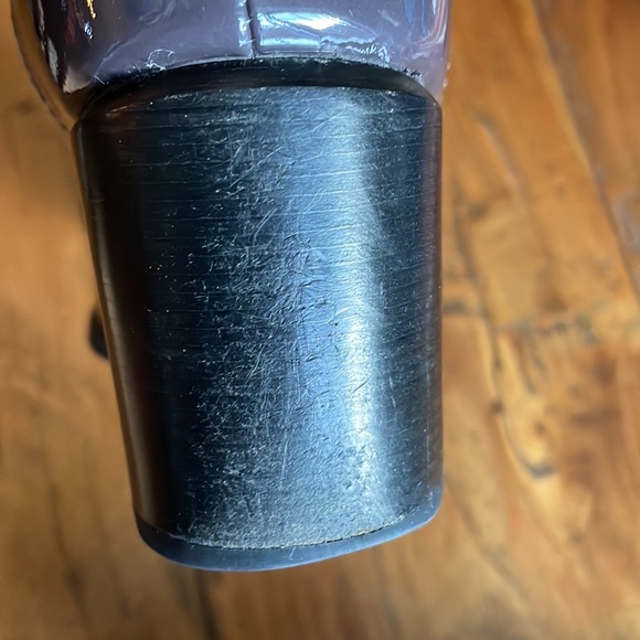 Clarks Artisan Tarah Sofia Plum Block Heel Comfort Dress Pump 7.5 - Picture 11 of 14